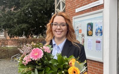 Mit Mut, Familie, Freunden und Durchhaltevermögen zur Pflegefachfrau