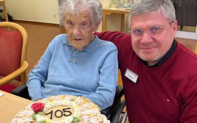 105 Jahre – ein besonderer Geburtstag in der AWO Residenz Sehnde