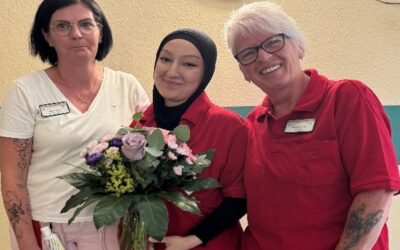 Herzlichen Glückwunsch zur erfolgreichen Anerkennung als Pflegefachkraft!